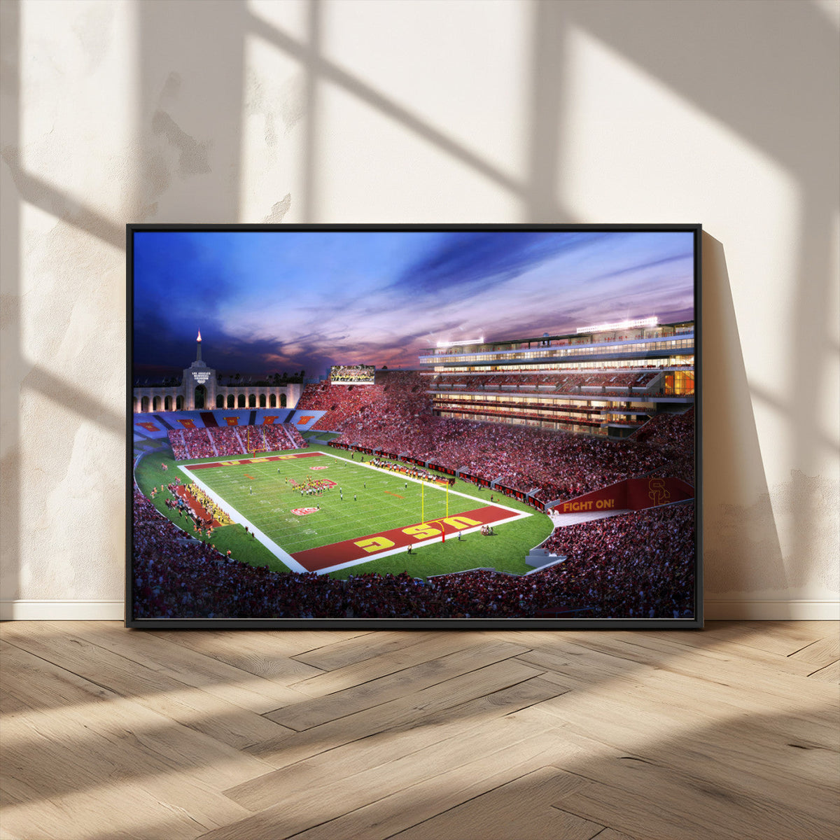 The University of Southern California USC Trojans Football