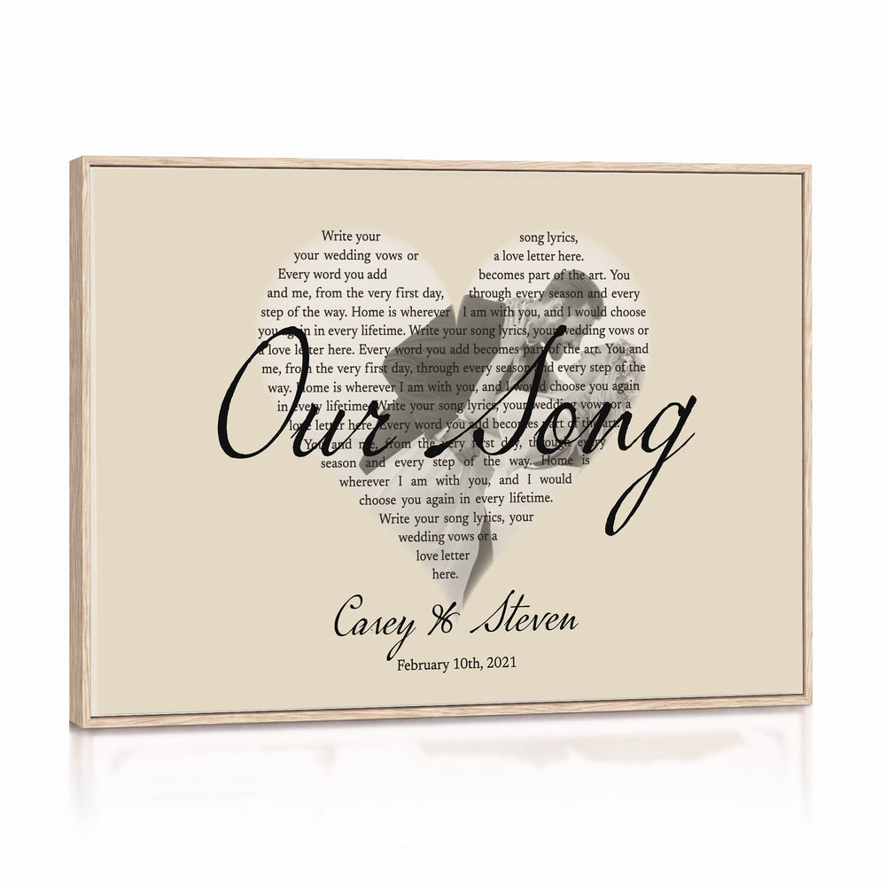 Create Your Custom Canvas Print, Personalized Photo Wall Art