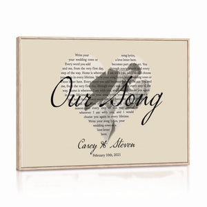 Create Your Custom Canvas Print, Personalized Photo Wall Art