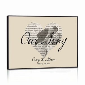 Create Your Custom Canvas Print, Personalized Photo Wall Art