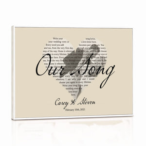 Create Your Custom Canvas Print, Personalized Photo Wall Art