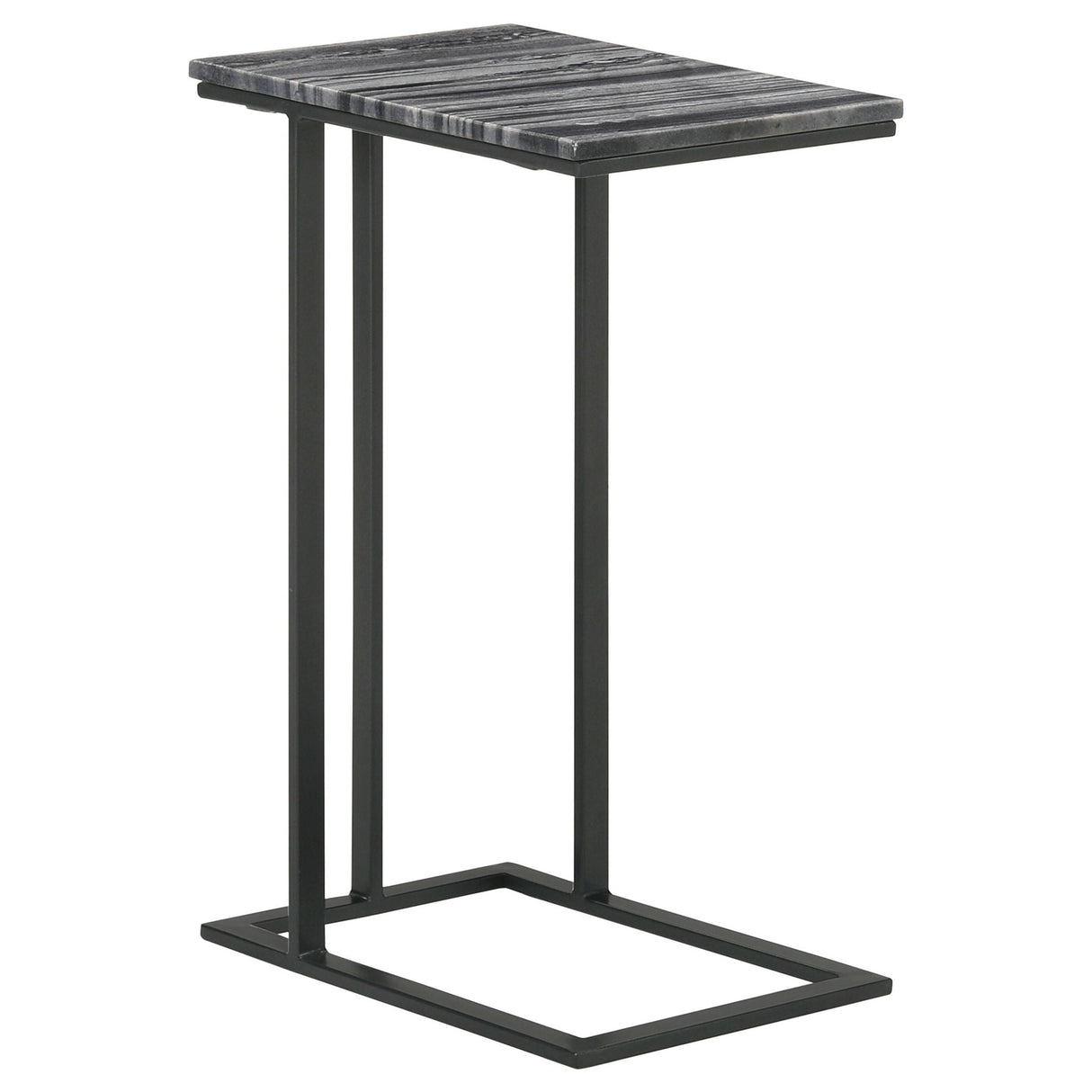 Encina - C-Shaped Sofa Side Table