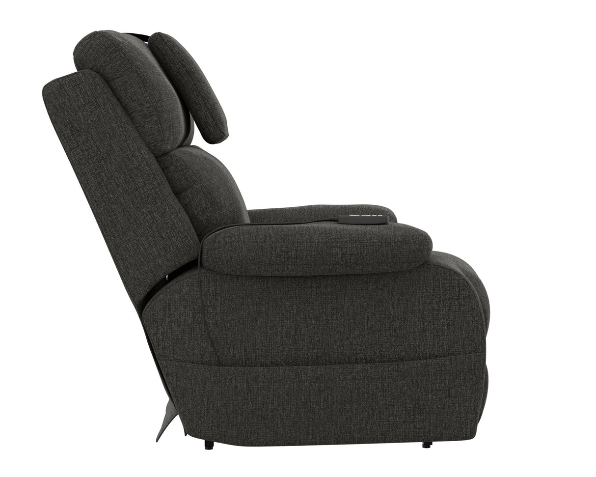 Snoozer - Power Lift Power Headrest Lay Flat Recliner With CR3 Heat / Massage / Zero Gravity