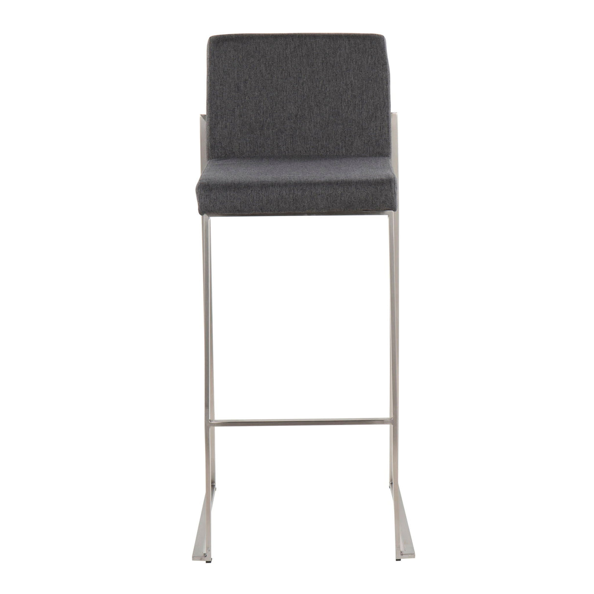 Fuji - Contemporary And Modern Elegance High Back Barstool