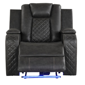 Benz - LED & Power Recliner Chair