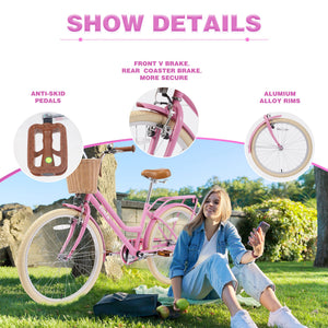 24 Inch Girls Bike