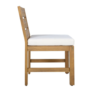 U_STYLE Farmhouse 5-Piece Outdoor Patio Dining Set with Adjustable Legs