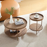 2-piece-modern-2-tier-round-coffee-table-set-for-living-room,easy-assembly-nesting-coffee-tables,-end-side-tables-for-bedroom-office-balcony-yard,walnut-mdf-Accent-Tables