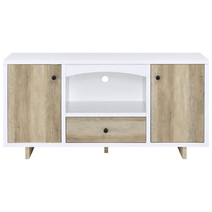 Yesler - 2 Door Storage Cabinet - White