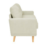 The Rachael Mid-Century Corduroy Engage Sofa