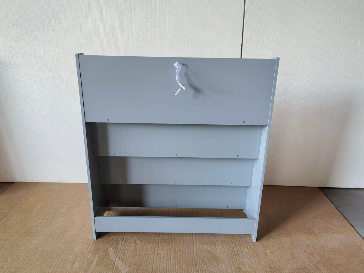 4-Tier Kids Bookshelf