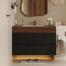 29.9" Modern Floating Bathroom Vanity