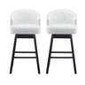 360 Degree Rotation Swivel Counter Stools (Set of 2)