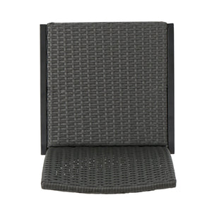 Outdoor Barstool With Hand Crafted Details (Set of 2)