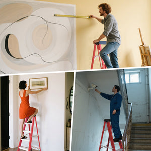 Fiberglass Ladder - Electrical Engineering Step Ladder