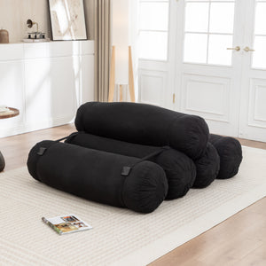 Adjustable Floor Sofa - Corduroy Lazy Sofa