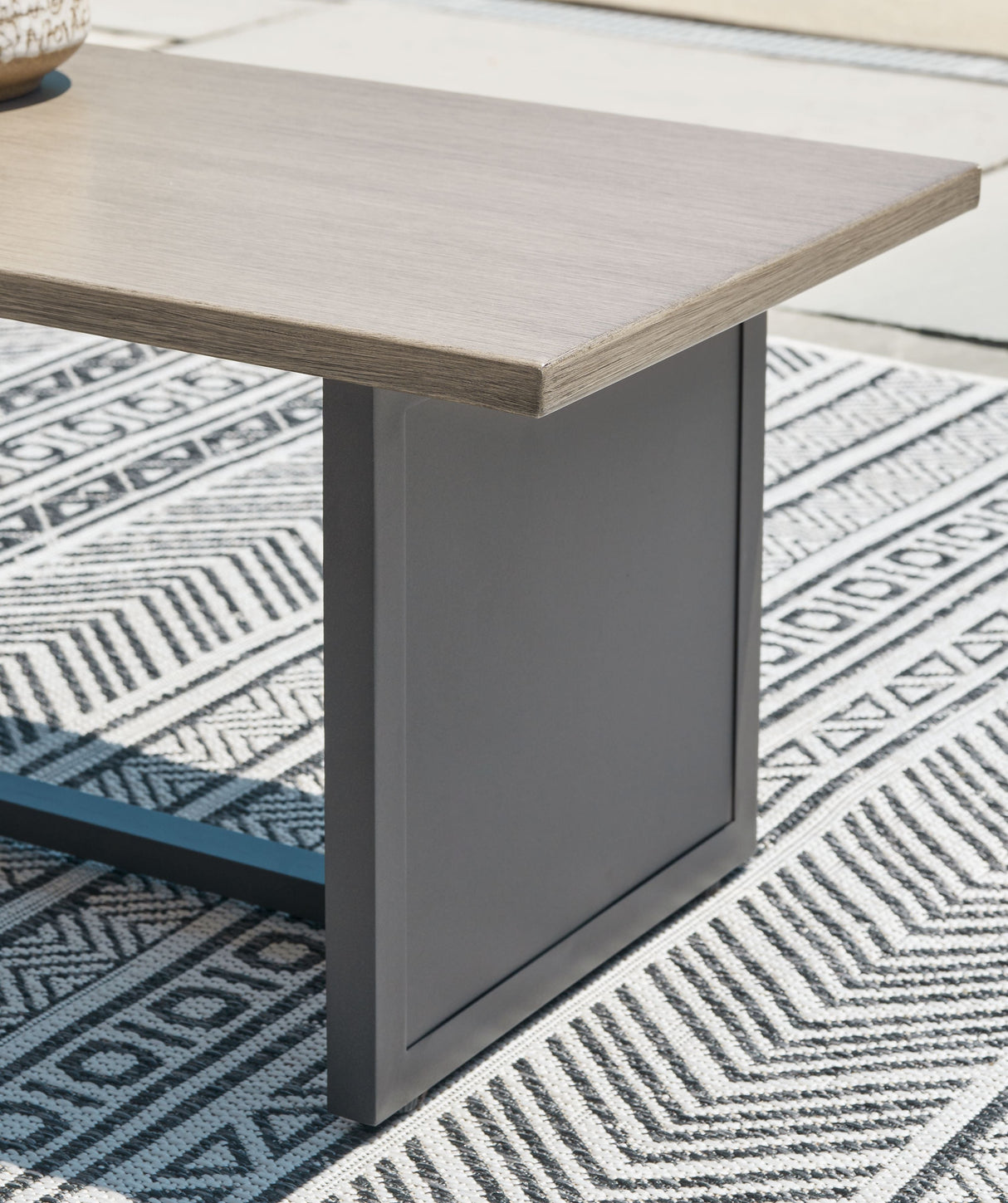 Bree Zee - Rectangular End Table - Brown