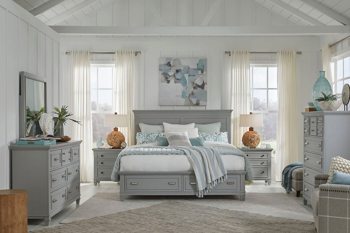 Charleston - Drawer Nightstand
