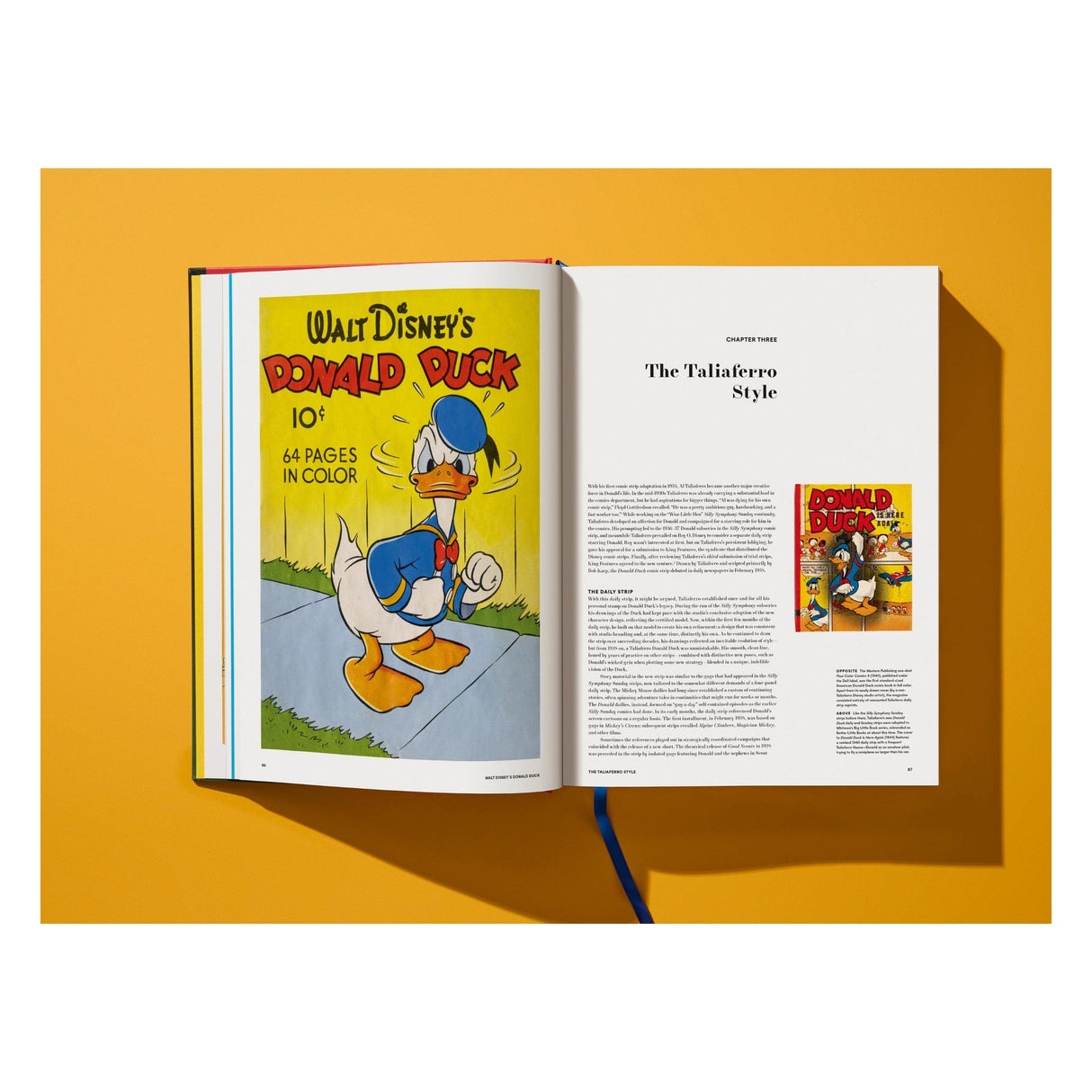 Walt Disney's Donald Duck. The Ultimate History (English)