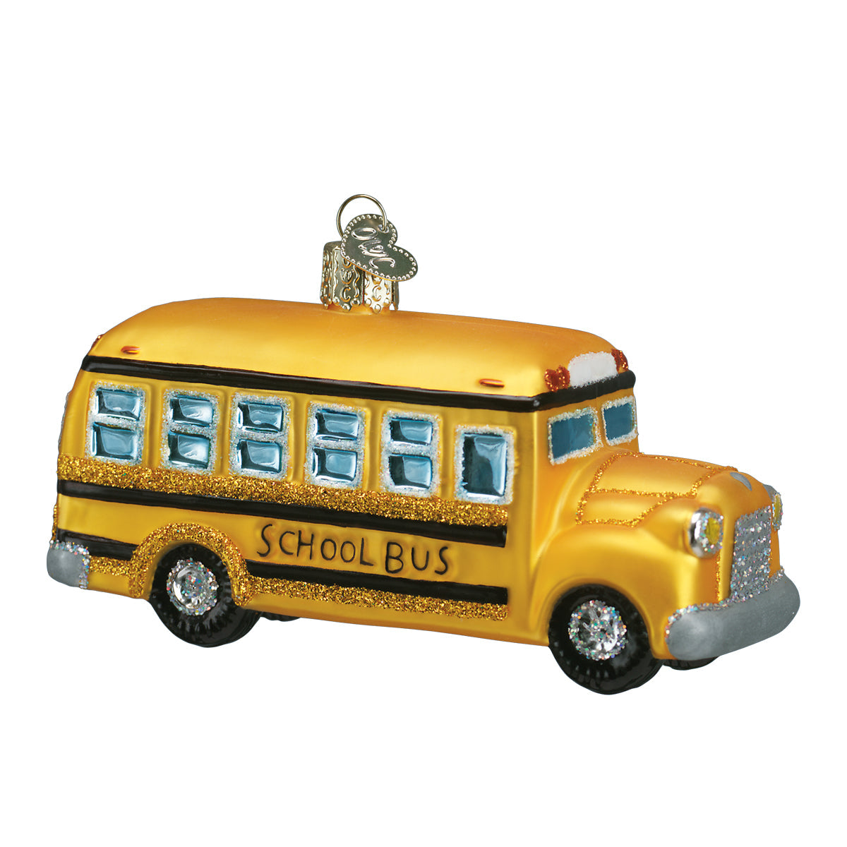 School Bus Ornament by Old World Christmas