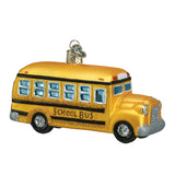 School Bus Ornament by Old World Christmas