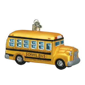 School Bus Ornament by Old World Christmas