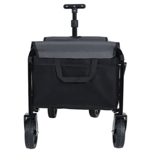 All-in-One Convertible Folding Camping Wagon Cart