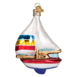 Sailboat Ornament