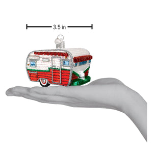 Travel Trailer Ornament