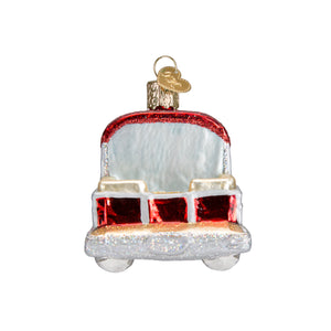Pontoon Boat Ornament by Old World Christmas