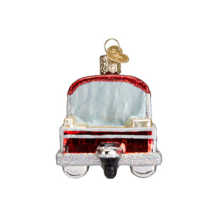 Pontoon Boat Ornament by Old World Christmas