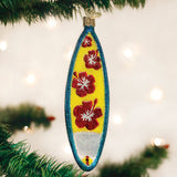 Surfboard Ornament 6x1.75x1.75 Inches by Old World Christmas