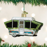Tent Camper Ornament