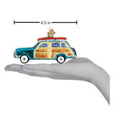 Surf's Up Wagon Ornament