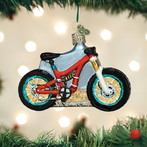 Mountain Bike Ornament 2.75 x 4 x 1 by Old World Christmas