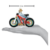 Mountain Bike Ornament 2.75 x 4 x 1 by Old World Christmas