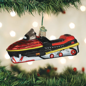 Snowmobile-Ornament-Christmas-Ornaments