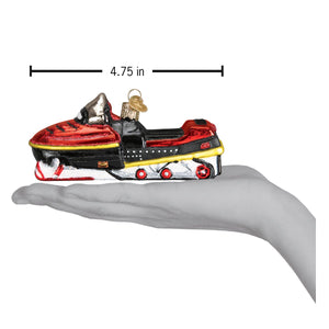 Snowmobile Ornament