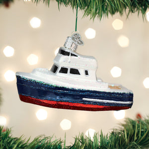 Charter Boat Ornament by Old World Christmas