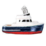 Charter Boat Ornament by Old World Christmas