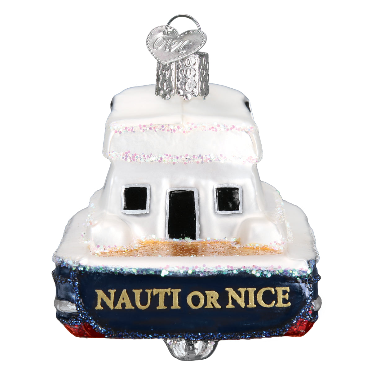 Charter Boat Ornament by Old World Christmas