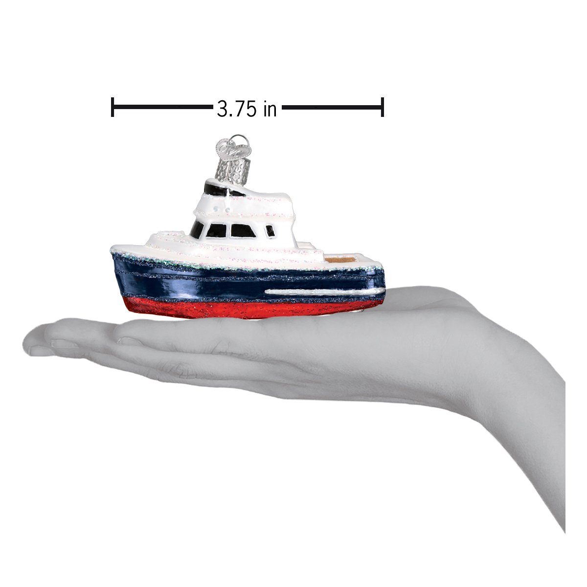 Charter Boat Ornament by Old World Christmas