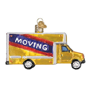 Moving Truck Christmas Ornament by Old World Christmas