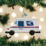 USPS Mail Truck Ornament