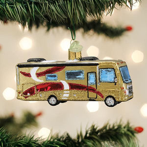 Class-A-Motorhome-Ornament-Christmas-Ornaments