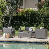 Puerta 4PC Outdoor Furniture Set by GigaTech