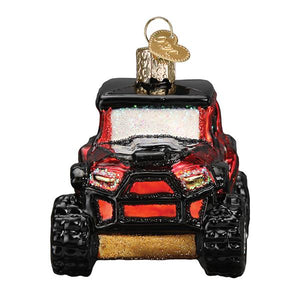 Side By Side ATV Christmas Ornament