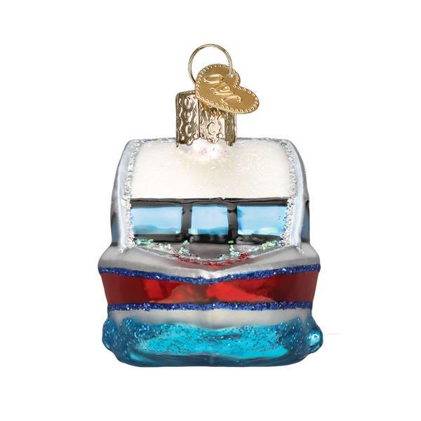 Ski Boat Ornament by Old World Christmas