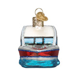 Ski Boat Ornament by Old World Christmas