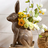 15.25" RABBIT PLANTER